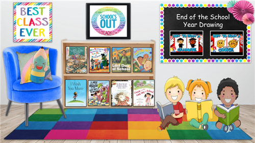 End of the School Year Virtual Reading Room